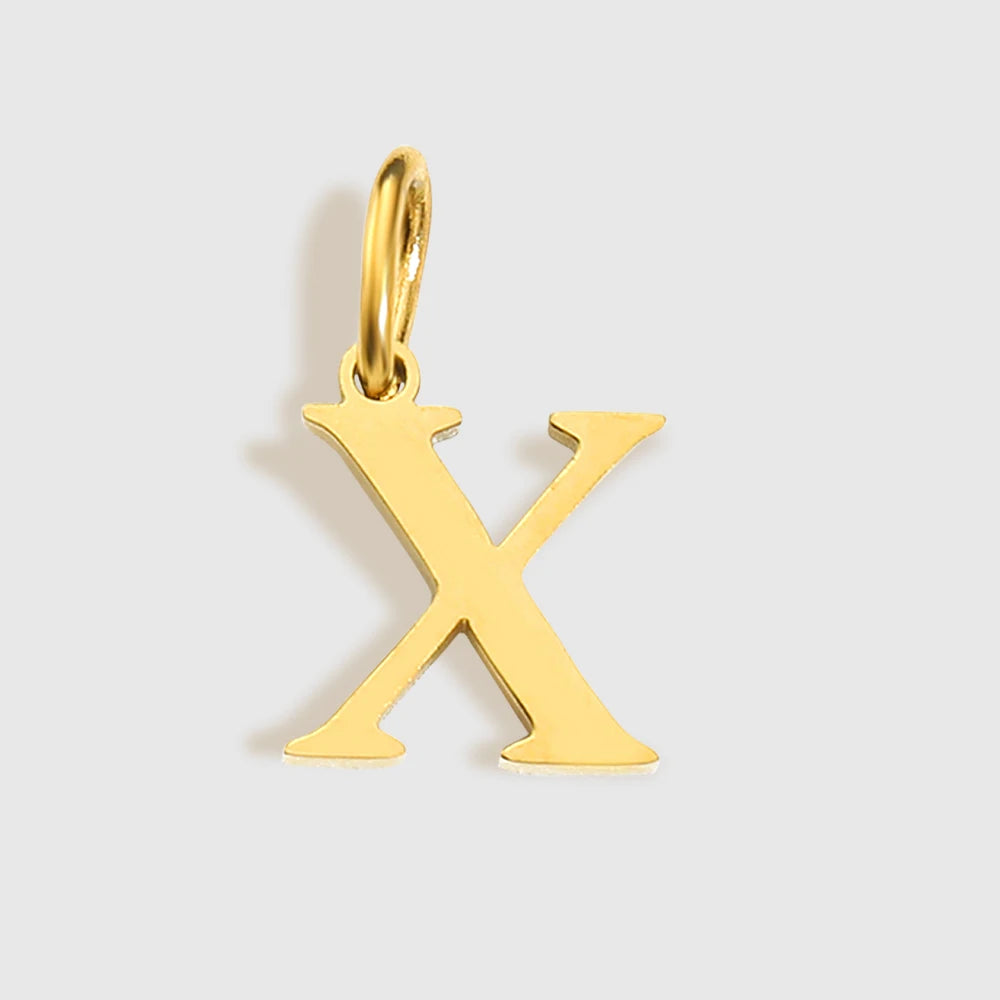 DIY Modern Letter Charms