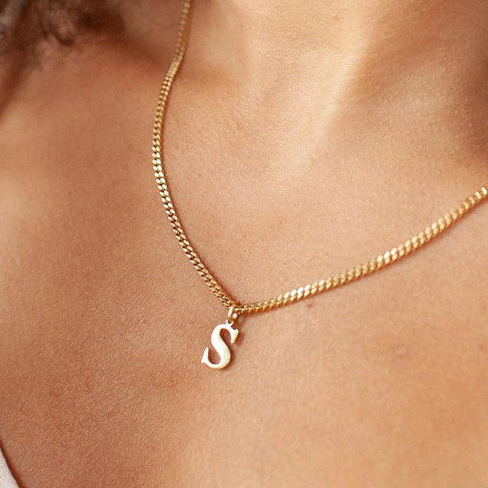 DIY Modern Letter Charms