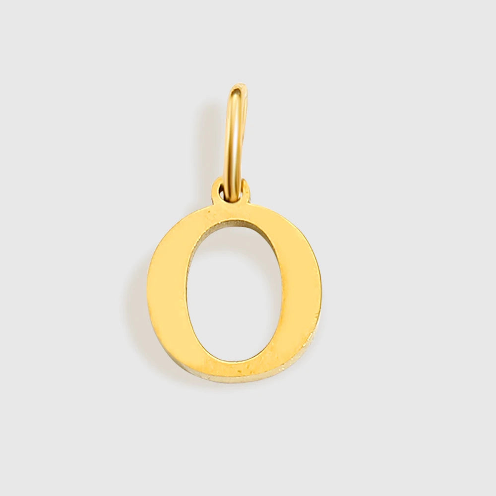 DIY Modern Letter Charms