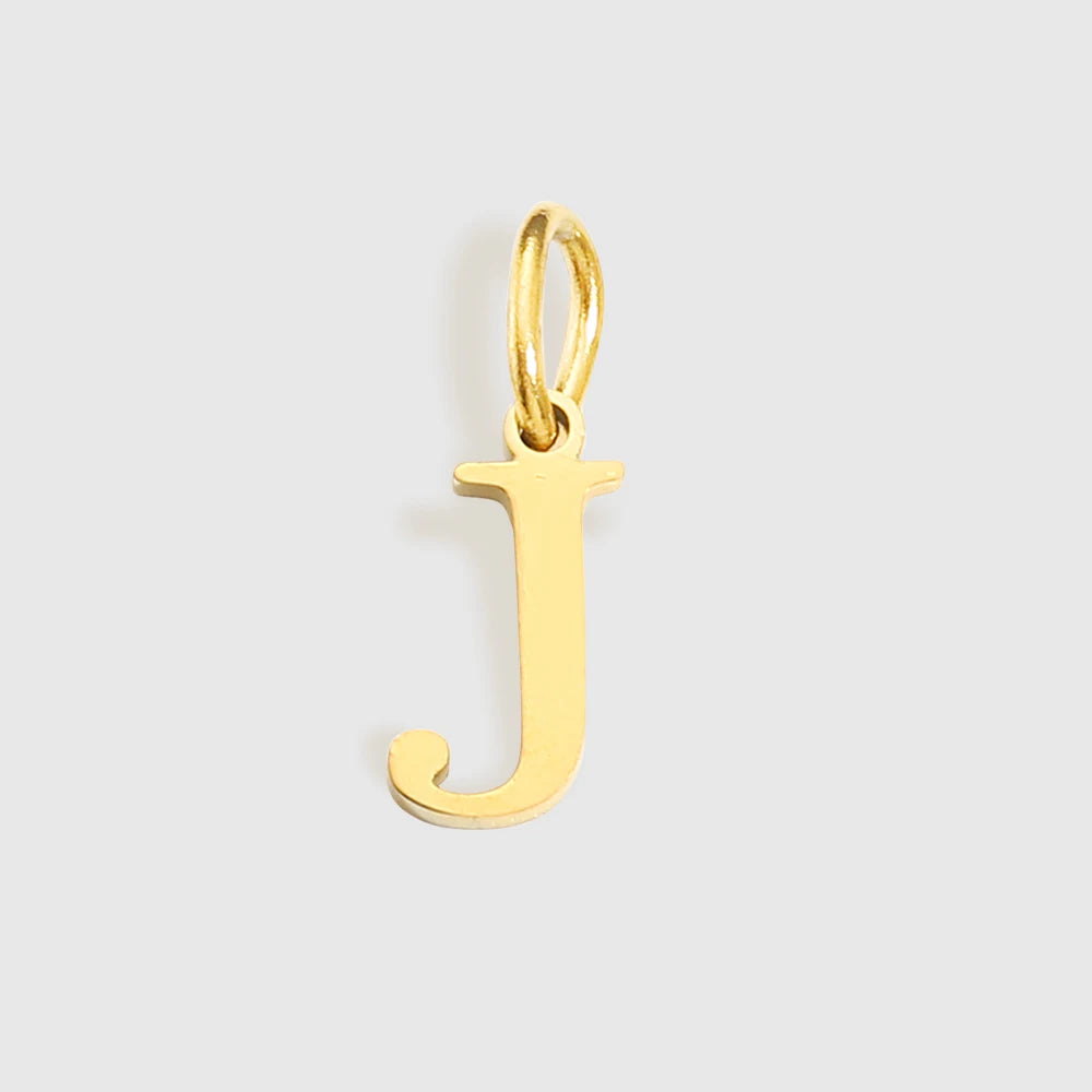 DIY Modern Letter Charms