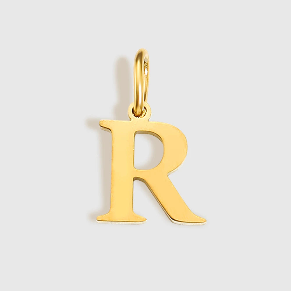 DIY Modern Letter Charms