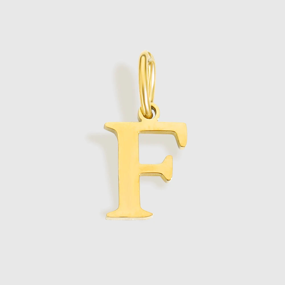 DIY Modern Letter Charms