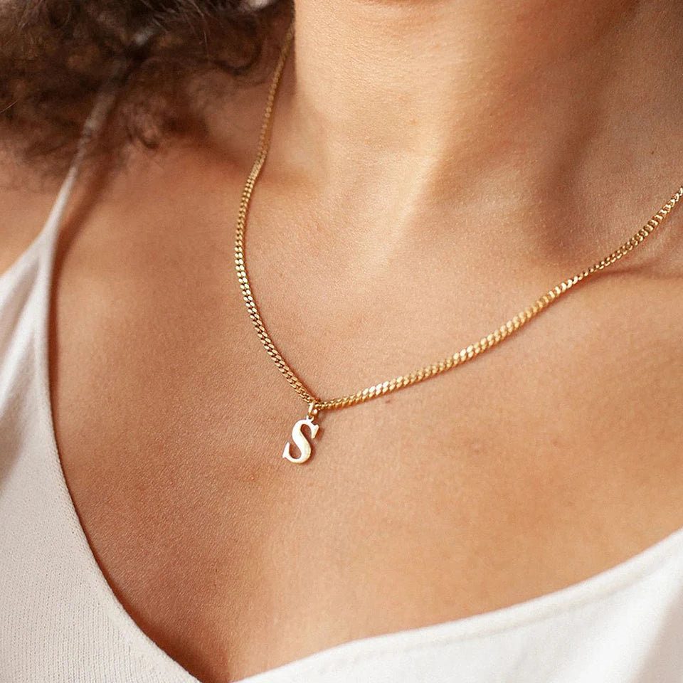 DIY Modern Letter Charms