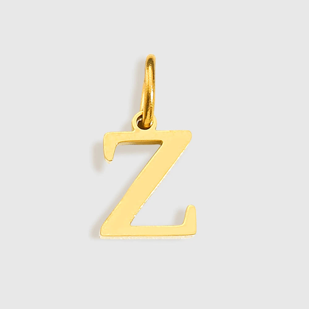 DIY Modern Letter Charms