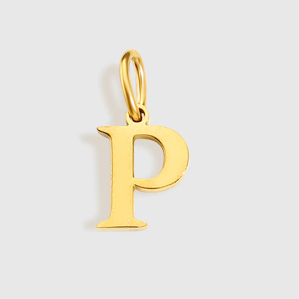 DIY Modern Letter Charms