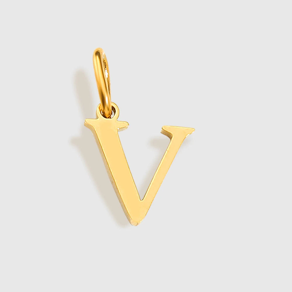 DIY Modern Letter Charms