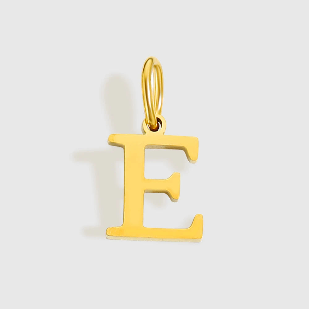 DIY Modern Letter Charms