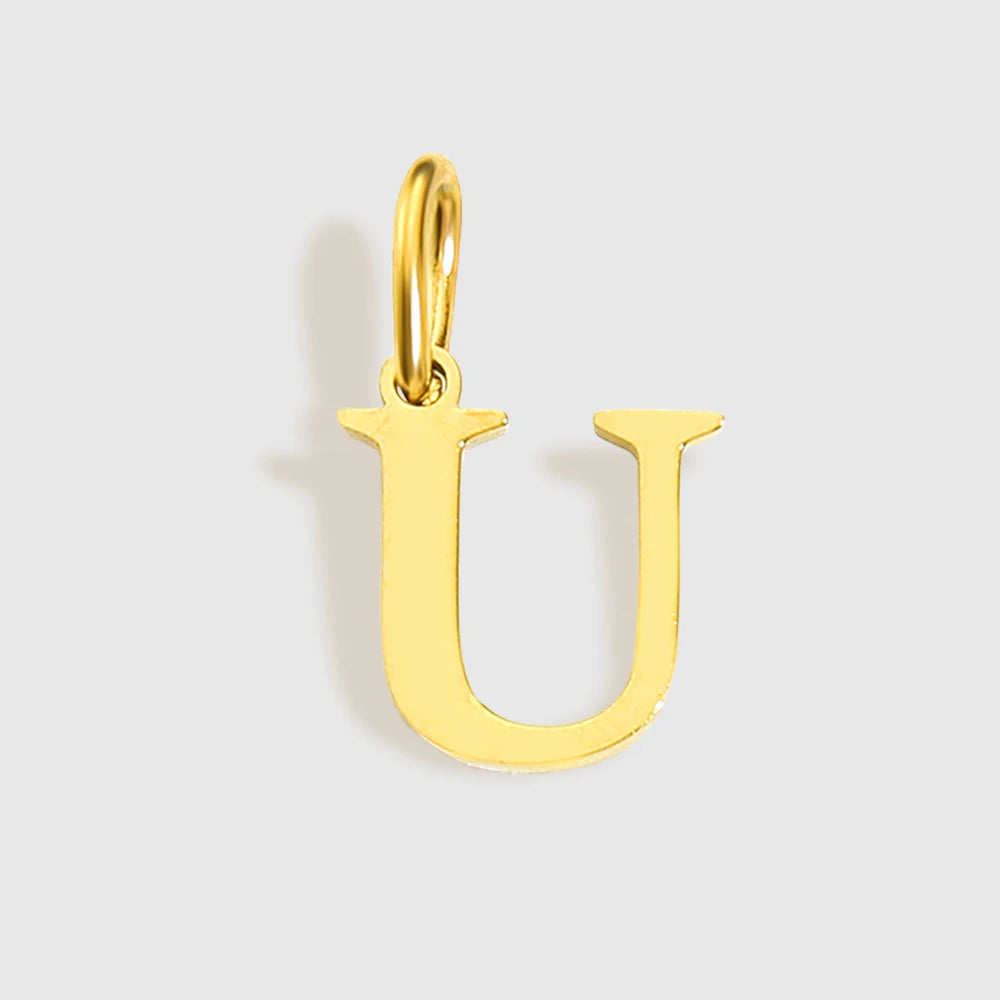 DIY Modern Letter Charms