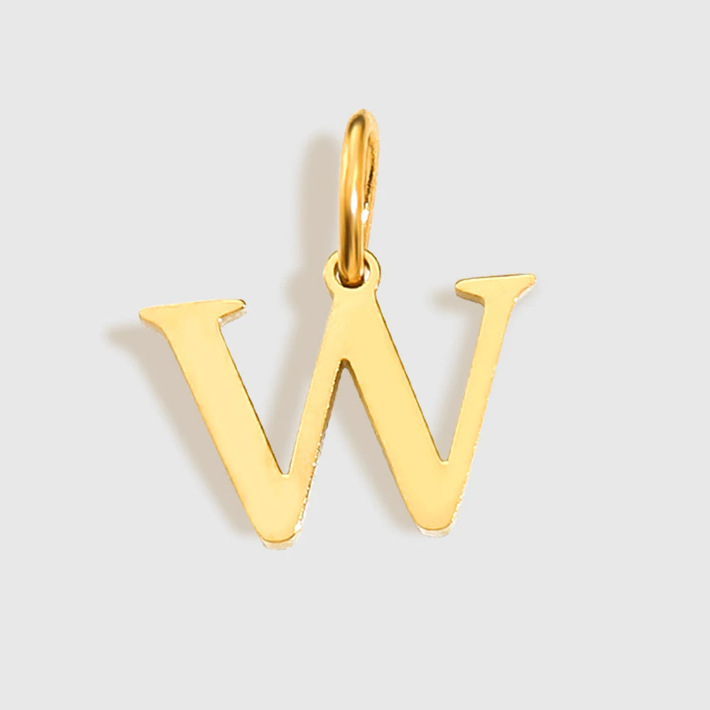 DIY Modern Letter Charms